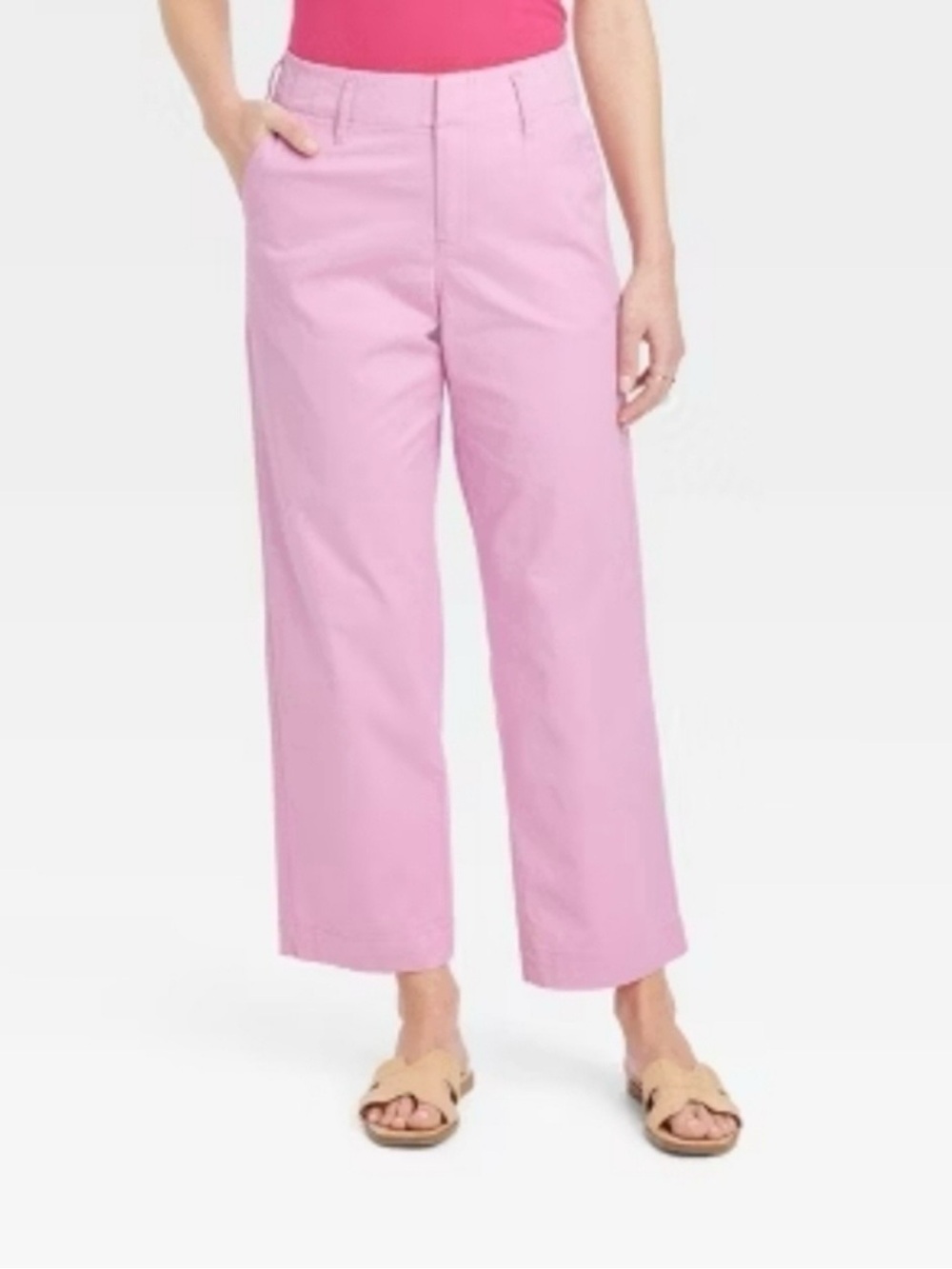 a new day Pink chino pants